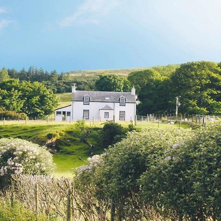Rural Farmhouse On Kintyre, West Coast Hidden Gem Kildalloig Dış mekan fotoğraf