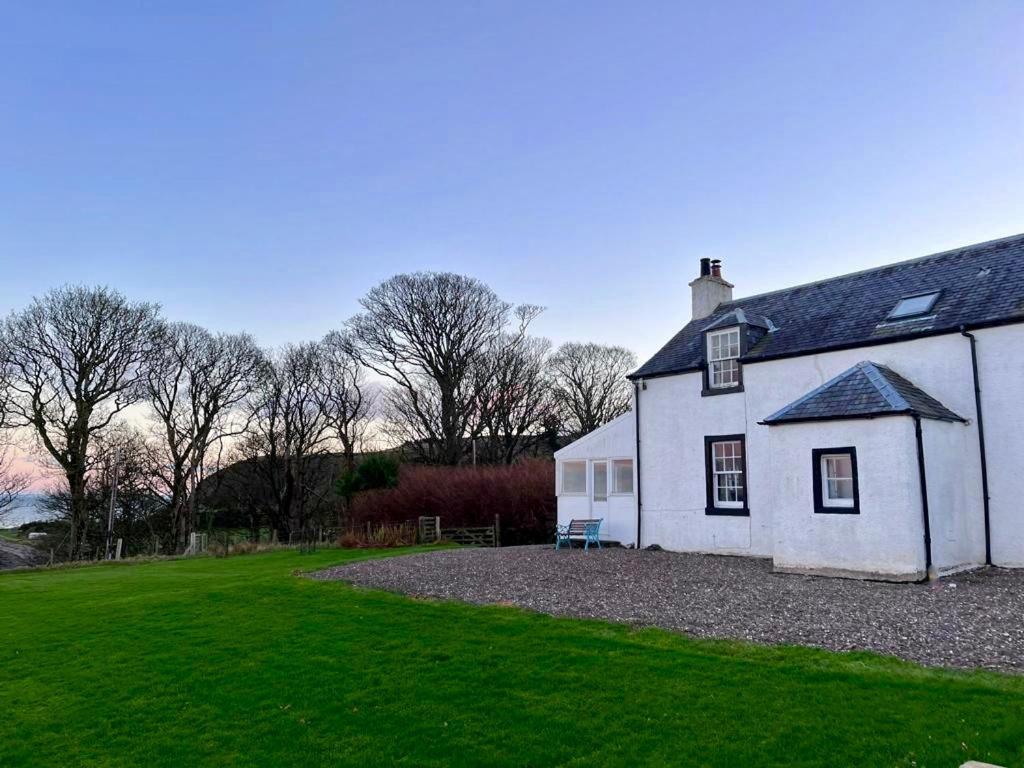 Rural Farmhouse On Kintyre, West Coast Hidden Gem Kildalloig Dış mekan fotoğraf
