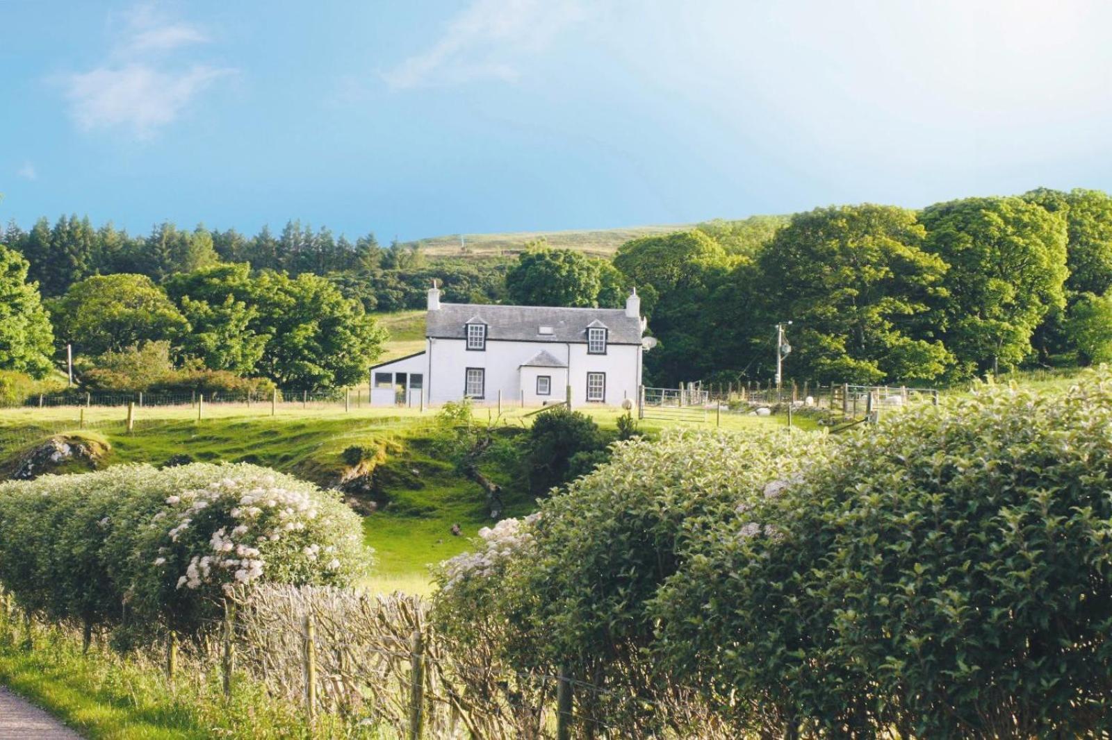 Rural Farmhouse On Kintyre, West Coast Hidden Gem Kildalloig Dış mekan fotoğraf