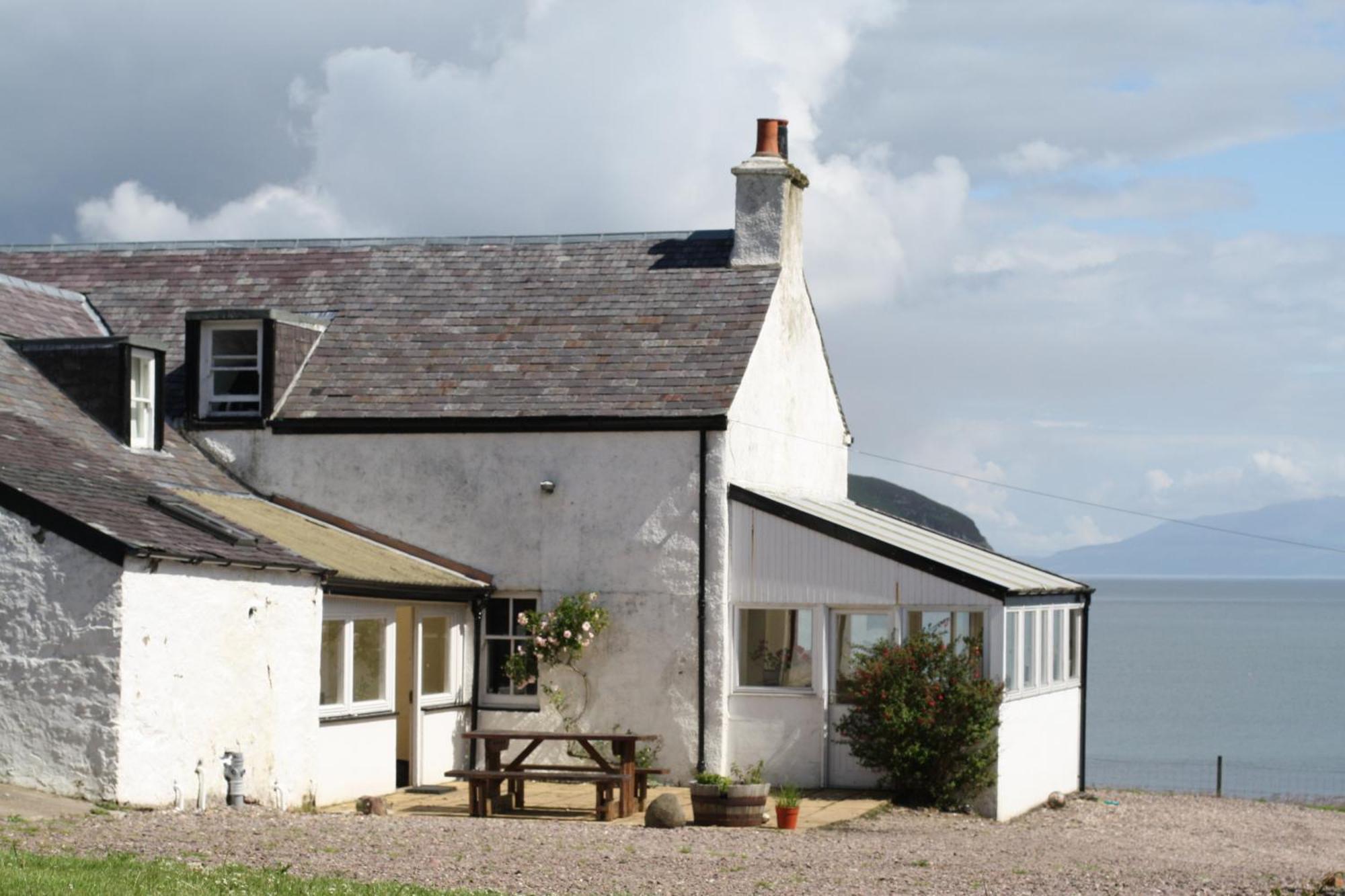 Rural Farmhouse On Kintyre, West Coast Hidden Gem Kildalloig Dış mekan fotoğraf
